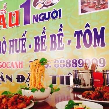 Món ăn- Mụ Sấu - Mì Bay & Lẩu 1 Người