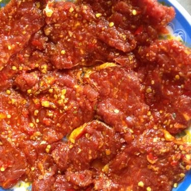 Món ăn- Quán Ăn Mực Nướng Chợ Cũ