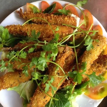 Món ăn- Quán Ăn Mực Nướng Chợ Cũ