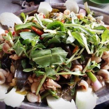 Món ăn- Quán Ăn Mực Nướng Chợ Cũ