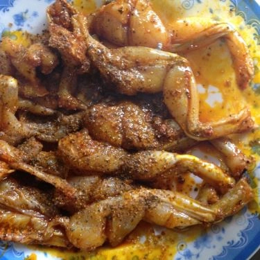Món ăn- Quán Ăn Mực Nướng Chợ Cũ