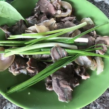 Món ăn- Quán Ăn Mười Tâm 2 - Cháo Bầu