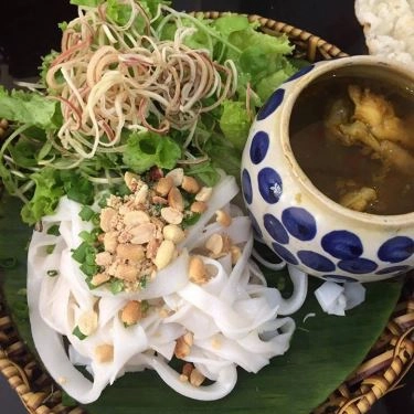 Món ăn- Quán Ăn Muối Tiêu Chanh 2 - Bánh Canh Ghẹ
