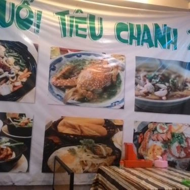 Thực đơn- Quán Ăn Muối Tiêu Chanh 2 - Bánh Canh Ghẹ