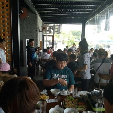 Không gian- Nhà Hàng Múp Restaurant