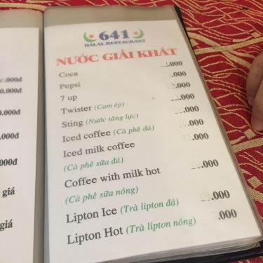 Tổng hợp- Nhà Hàng Muslim Halal Restaurant - Ẩm Thực Ấn Độ & Malaysia