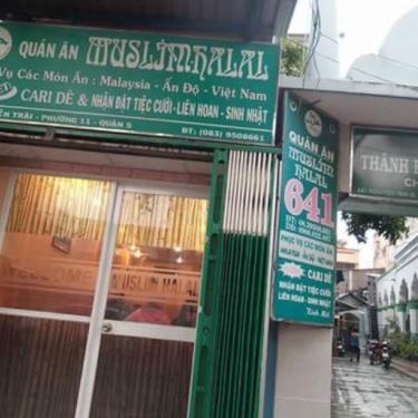 Tổng hợp- Nhà Hàng Muslim Halal Restaurant - Ẩm Thực Ấn Độ & Malaysia