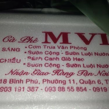 Tổng hợp- Quán Ăn MVI Cafe - Cơm Văn Phòng - Bình Phú
