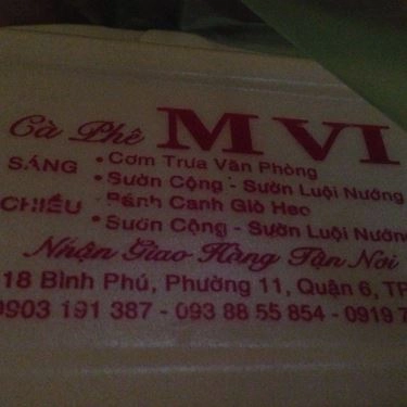 Tổng hợp- Quán Ăn MVI Cafe - Cơm Văn Phòng - Bình Phú