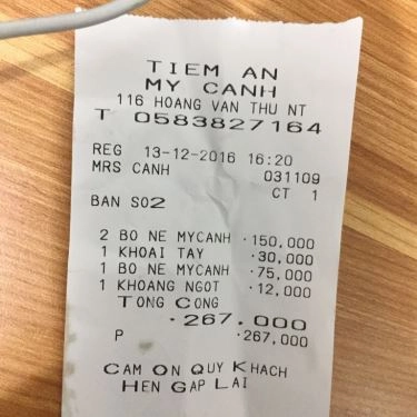 Tổng hợp- Quán Ăn Bò Né Mỹ Cảnh