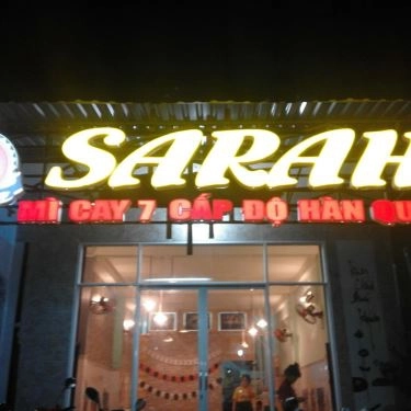Tổng hợp- Quán Ăn Sarah - Mì Cay 7 Cấp Độ Hàn Quốc