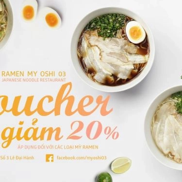 Tổng hợp- Quán Ăn My Oshi 03 - Mì Ramen