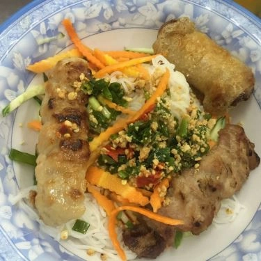 Món ăn- Quán Ăn Mỹ Phương Viên - Bún Nem Nướng