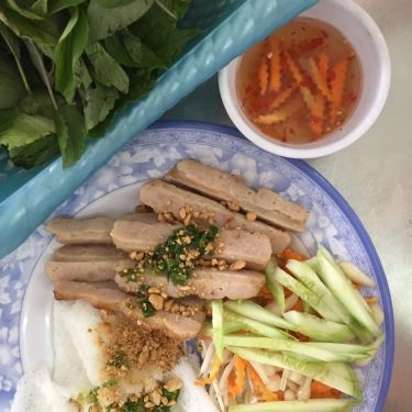 Món ăn- Quán Ăn Mỹ Phương Viên - Bún Nem Nướng