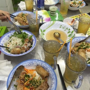 Món ăn- Quán Ăn Mỹ Phương Viên - Bún Nem Nướng
