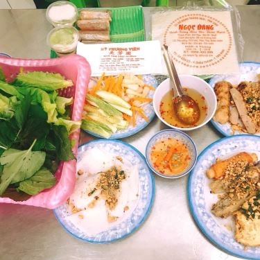 Món ăn- Quán Ăn Mỹ Phương Viên - Bún Nem Nướng