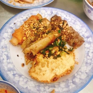 Món ăn- Quán Ăn Mỹ Phương Viên - Bún Nem Nướng