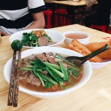 Món ăn- Quán Ăn Mỳ Quân - Mì Chua Cay