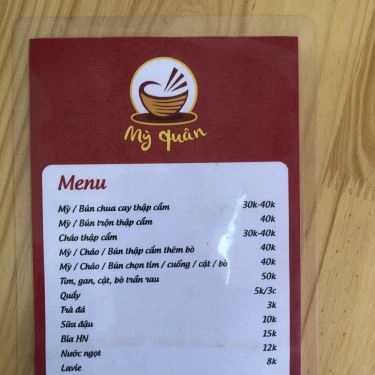 Tổng hợp- Quán Ăn Mỳ Quân - Mì Chua Cay