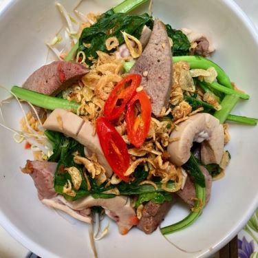Món ăn- Quán Ăn Mỳ Quân - Mì Chua Cay