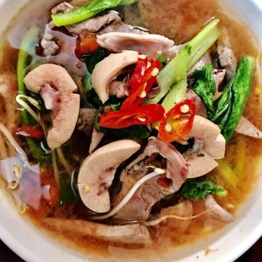 Món ăn- Quán Ăn Mỳ Quân - Mì Chua Cay