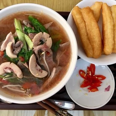 Món ăn- Quán Ăn Mỳ Quân - Mì Chua Cay