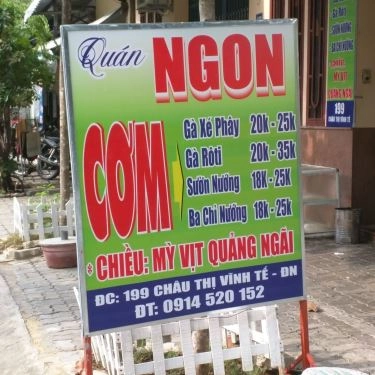 Tổng hợp- Quán Ăn Mì Quảng - Phan Tứ