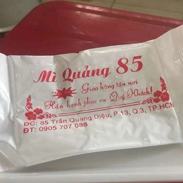 Tổng hợp- Quán Ăn Mì Quảng 85