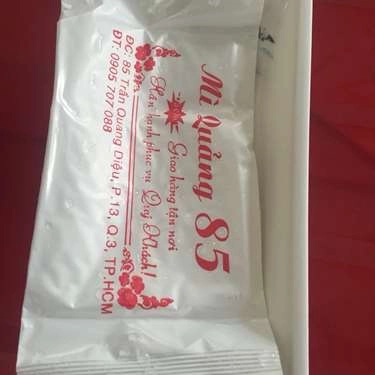 Tổng hợp- Quán Ăn Mì Quảng 85