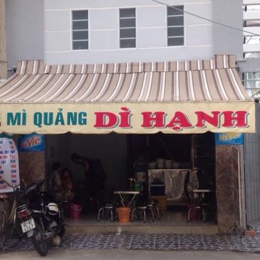 Không gian- Quán Ăn Mì Quảng Dì Hạnh - Lê Văn Lương