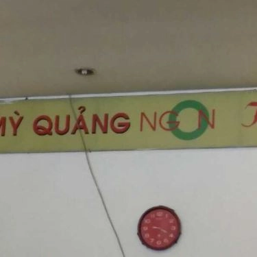 Không gian- Quán Ăn Mì Quảng Ngon - Tây Thạnh