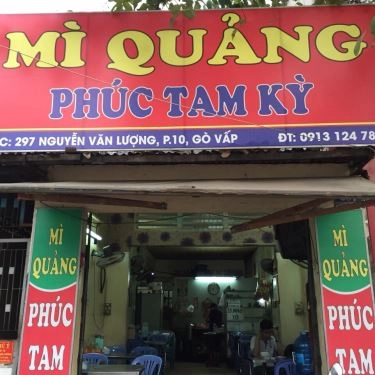 Tổng hợp- Quán Ăn Phúc Tam Kỳ - Mì Quảng