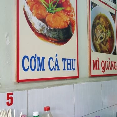 Thực đơn- Quán Ăn Mì Quảng Thi Thi