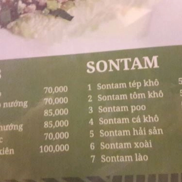 Tổng hợp- Nhà Hàng My Thái Restaurant - Ẩm Thực Thái