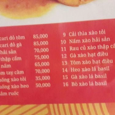 Tổng hợp- Nhà Hàng My Thái Restaurant - Ẩm Thực Thái