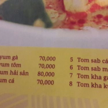 Tổng hợp- Nhà Hàng My Thái Restaurant - Ẩm Thực Thái