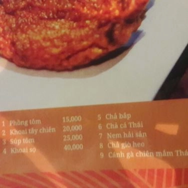 Tổng hợp- Nhà Hàng My Thái Restaurant - Ẩm Thực Thái