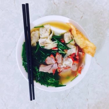 Món ăn- Quán Ăn Mì Vằn Thắn - Tam Trinh