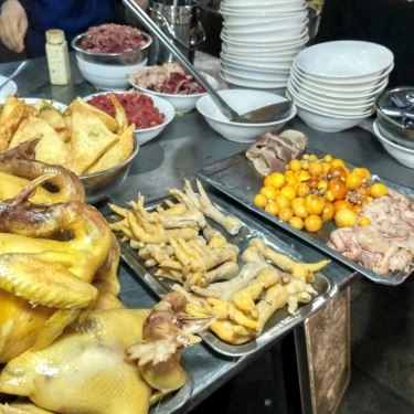 Món ăn- Quán Ăn Sơn Xuyến - Mì Vằn Thắn & Phở Bò