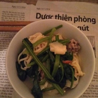 Món ăn- Quán Ăn Sơn Xuyến - Mì Vằn Thắn & Phở Bò