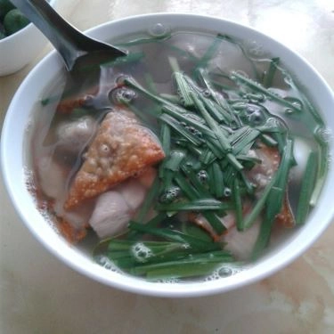 Món ăn- Quán Ăn Hoa Béo - Mì Vằn Thắn