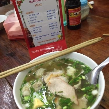 Món ăn- Quán Ăn Bảo Long - Mì Vằn Thắn