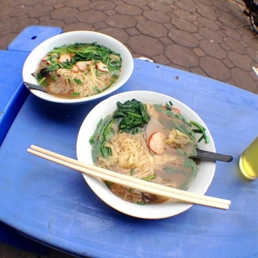 Món ăn- Quán Ăn Mì Vằn Thắn - Hòa Mã
