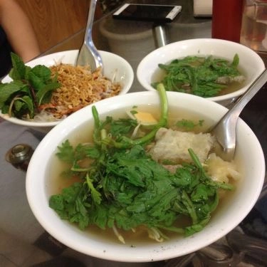 Món ăn- Quán Ăn Luna - Sủi Cảo, Mì Vằn Thắn & Hủ Tiếu