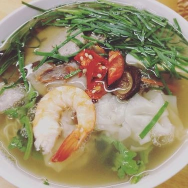Món ăn- Quán Ăn Luna - Sủi Cảo, Mì Vằn Thắn & Hủ Tiếu