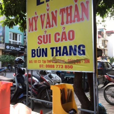 Thực đơn- Quán Ăn Mỳ Vằn Thắn - Sủi Cảo Gia Truyền