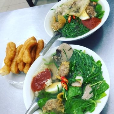 Món ăn- Quán Ăn Bà Hồng - Mì Vằn Thắn & Sủi Cảo Gia Truyền
