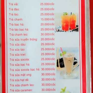 Thực đơn- Quán Ăn Mýt's Korean Food - Mì Cay