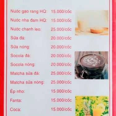 Thực đơn- Quán Ăn Mýt's Korean Food - Mì Cay