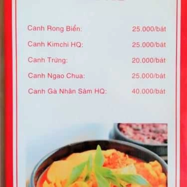 Thực đơn- Quán Ăn Mýt's Korean Food - Mì Cay